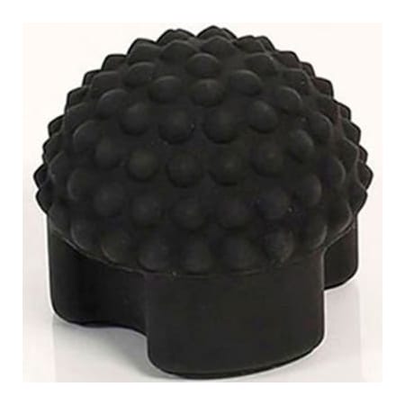 Fabrication Enterprises TOGU Actiball Massage Grip, 3.6" Diameter, Black 30-4780